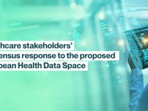 Stakeholders’ consensus response to the proposed European Health Data Space